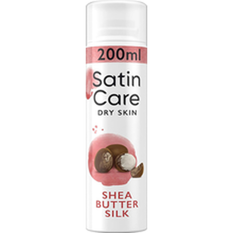 Satin care raseerimisgeel sheavõi 200ml