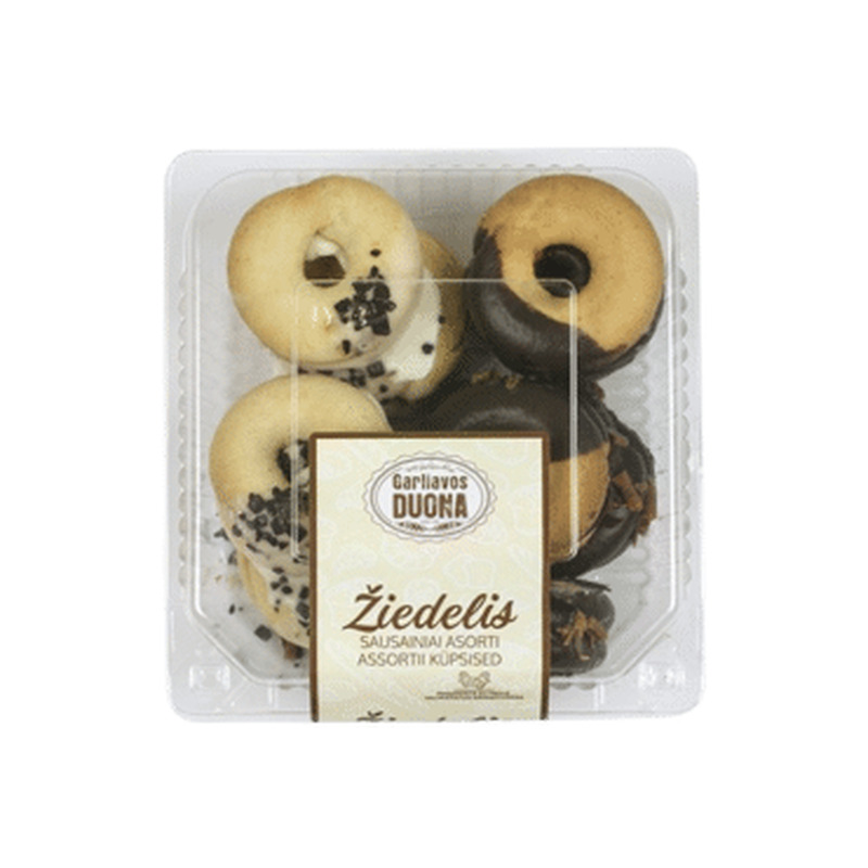 Küpsised Assortii Ziedelis 350g