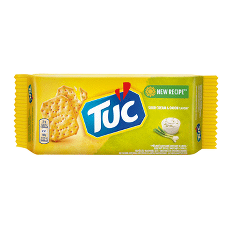 Küpsised sibula ja hapukoore TUC 100g