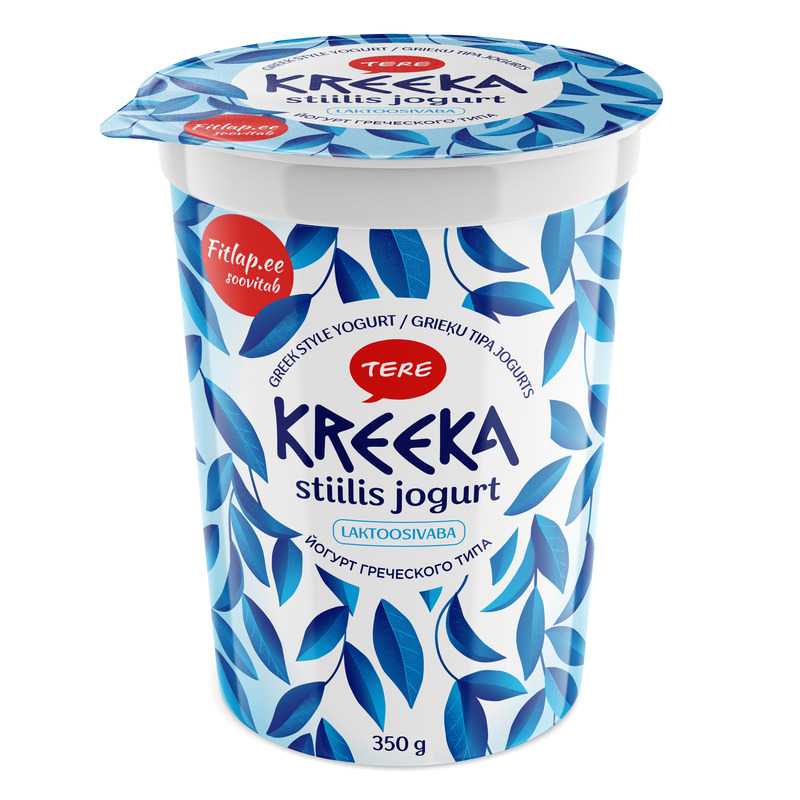 Kreeka jogurt maitsestamata, TERE, 350 g