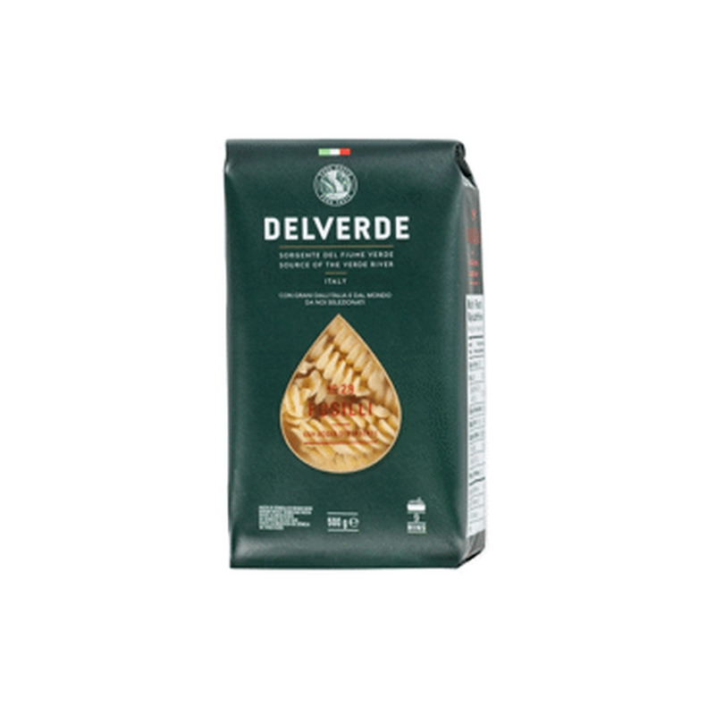 Makaronid Fusilli DELVERDE 500g