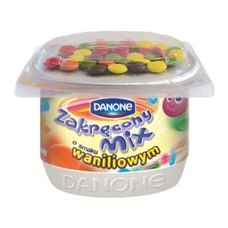 Vaniljejogurt kommidega, DANONE, 125 g