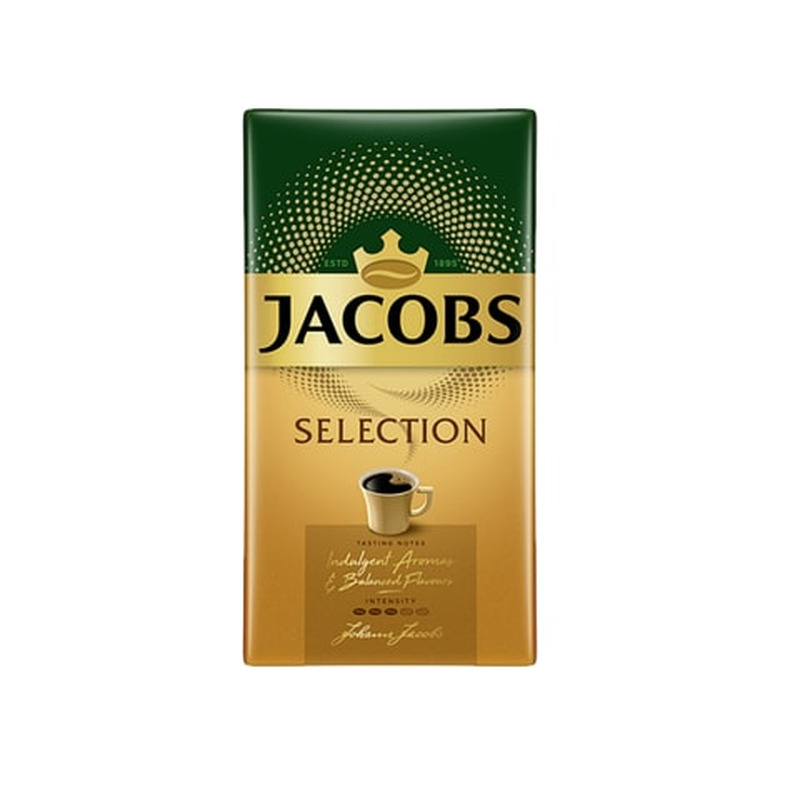 Jahvatatud kohv Jacobs Selection 500g