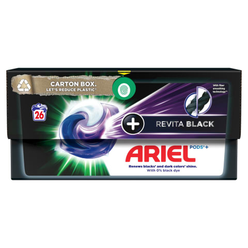 Geelkapslid Ariel Black 26tk