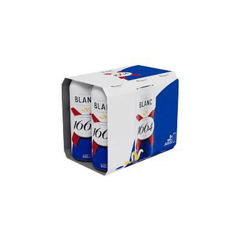 H.õlu KRONENBOURG 1664 Blanc 5% 6x500ml