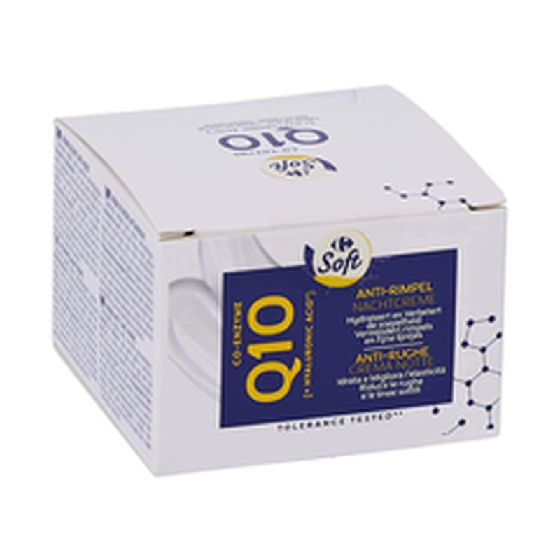 CRF SOFT Q10 öökreem kortsudevastane 50ml