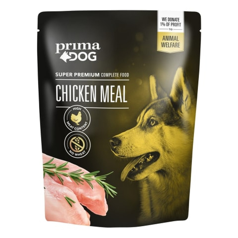 Koeraeine PrimaDog kanaga 260g