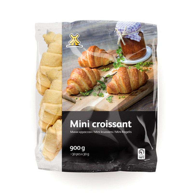 EESTI PAGAR Croissant mini 30x30g (külmut.)