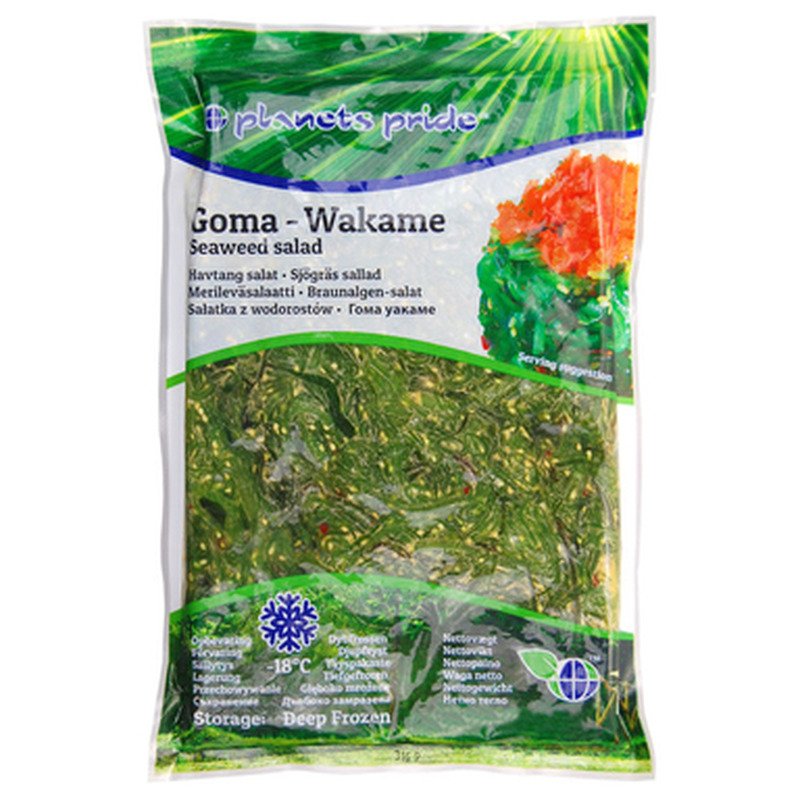 PLANETS PRIDE Wakame merevetikasalat 250g (külmut.)