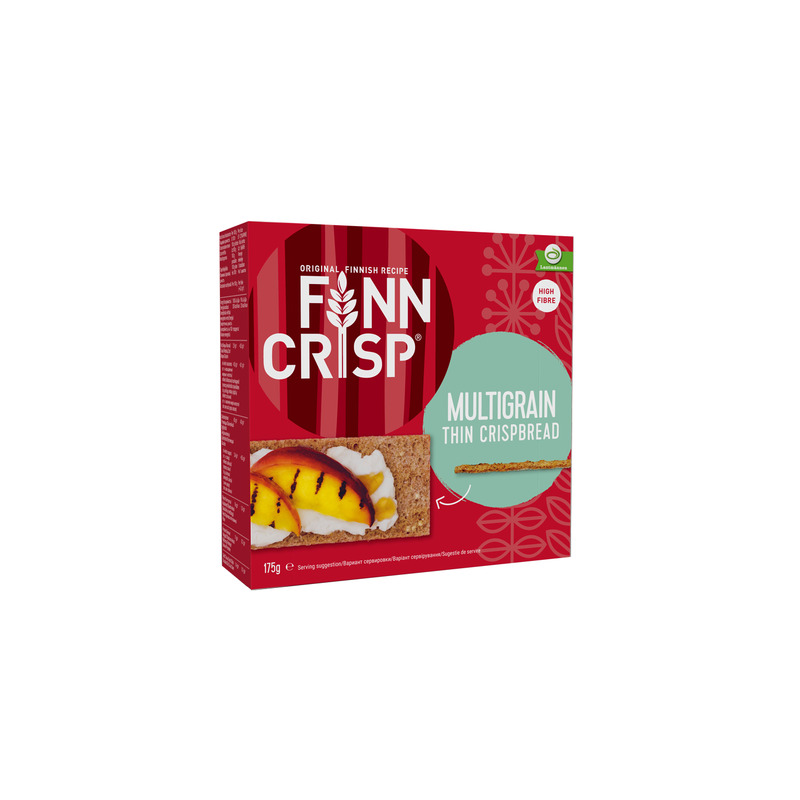 KAST 9tk! FINN CRISP Multigrain õhukesed näkileivad 175g