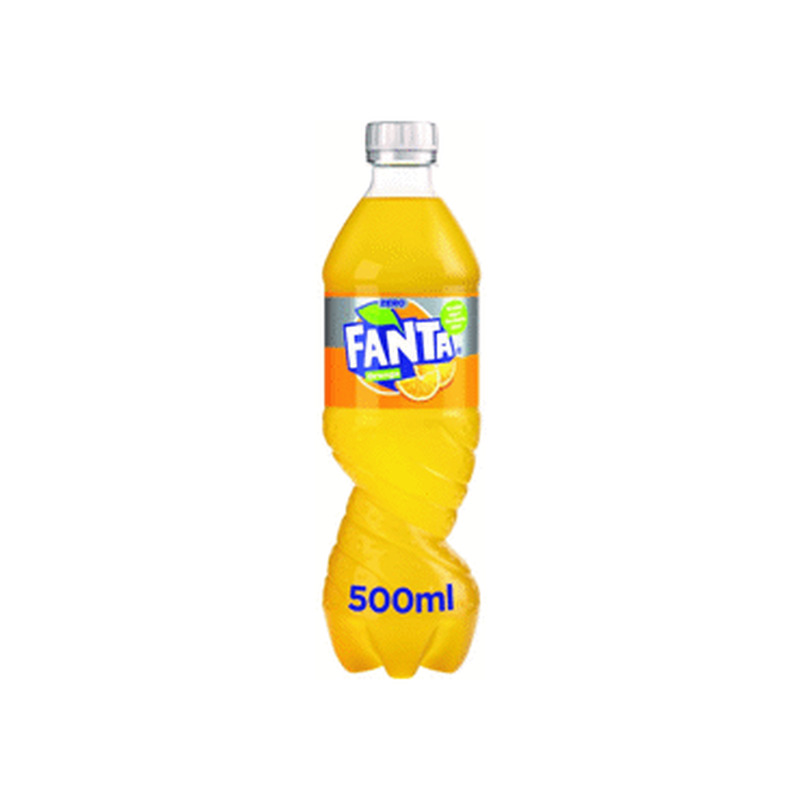 Karastusjook FANTA Zero Apelsin 500ml