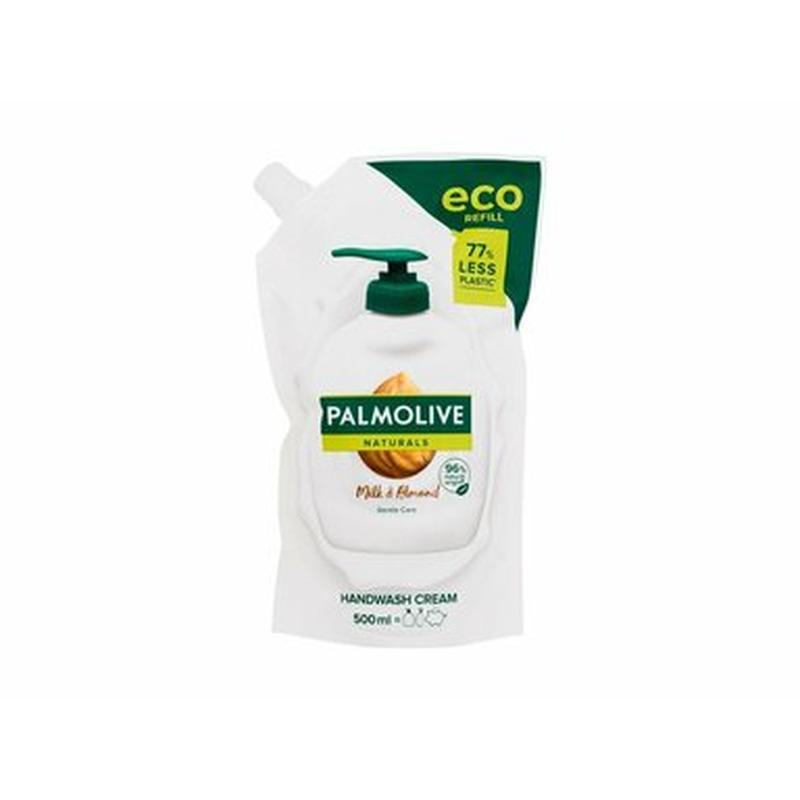 Vedelseep Naturals Almond täitepakend, PALMOLIVE, 500 ml