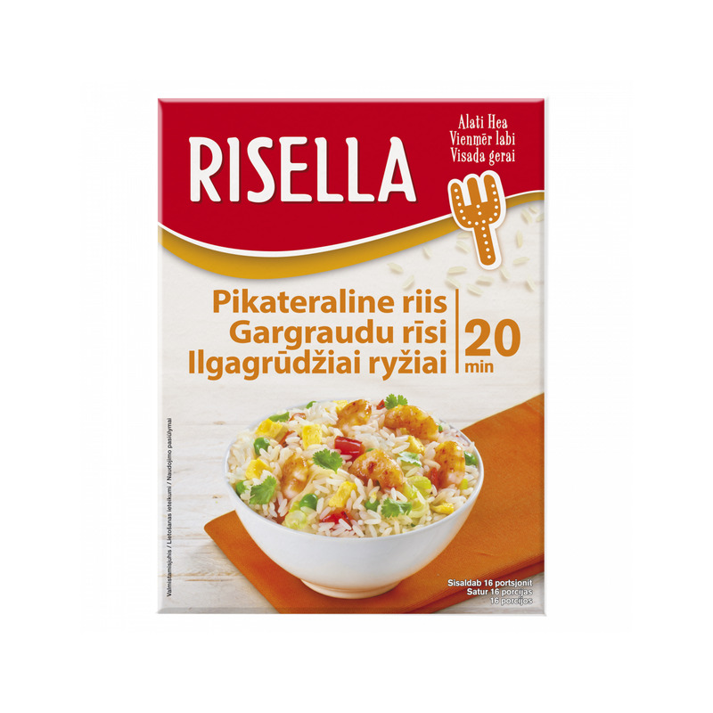 KAST 10tk! Risella pikateraline riis 1kg