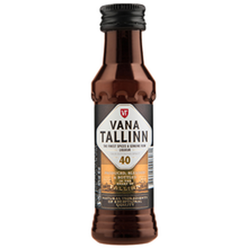 Vana Tallinn liköör 40%vol 40ml