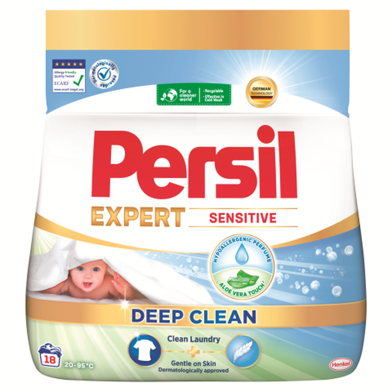 Pesupulber Persil Sensitive 18pk 0,99kg