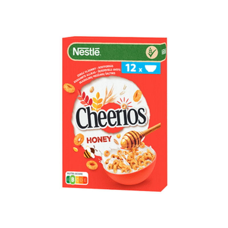 Hommikuhelbed Cheerios Honey NESTLE 375g