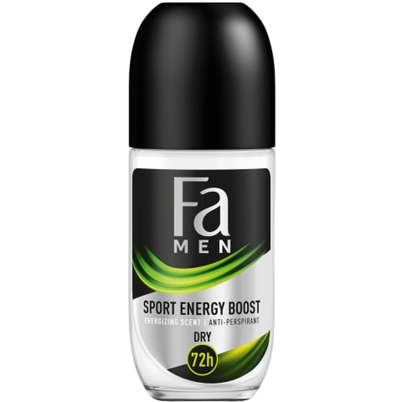 Rulldeodorant Fa sport double power boost men 50ml