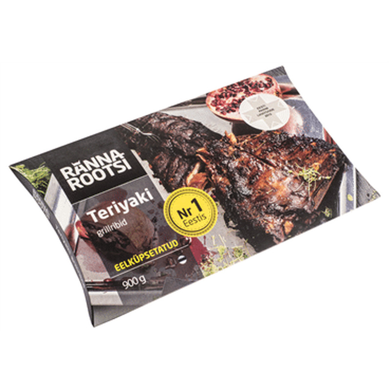 Eelküps.grillribid Teriyaki RR,900g