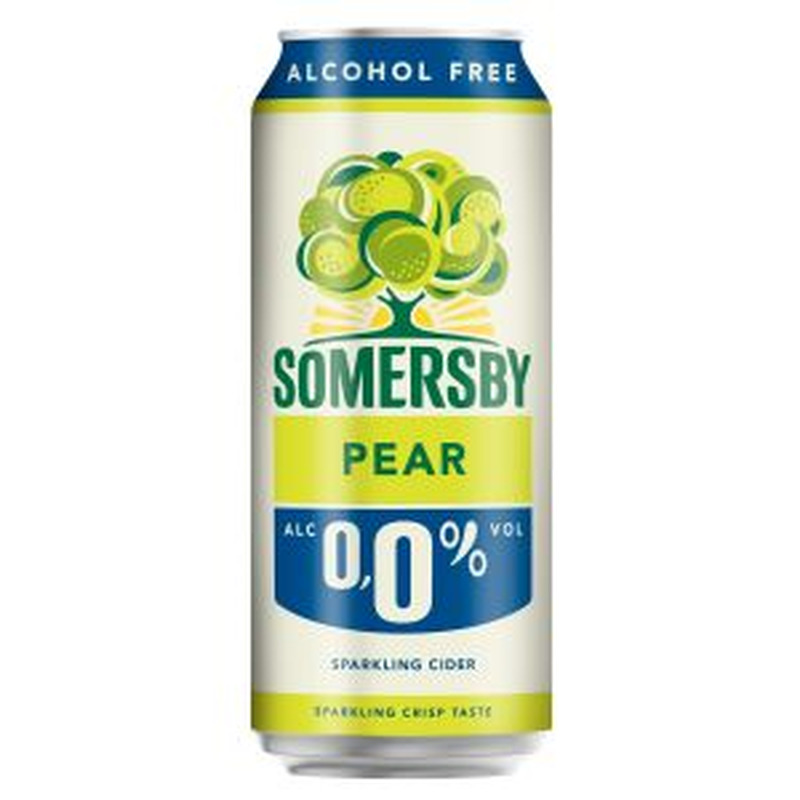 Alkoholivaba siider Pear, SOMERSBY, 500 ml