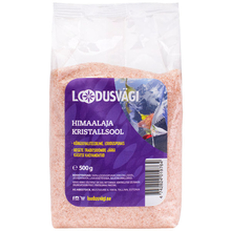 Himaalaja kristallsool, LOODUSVÄGI, 500 g