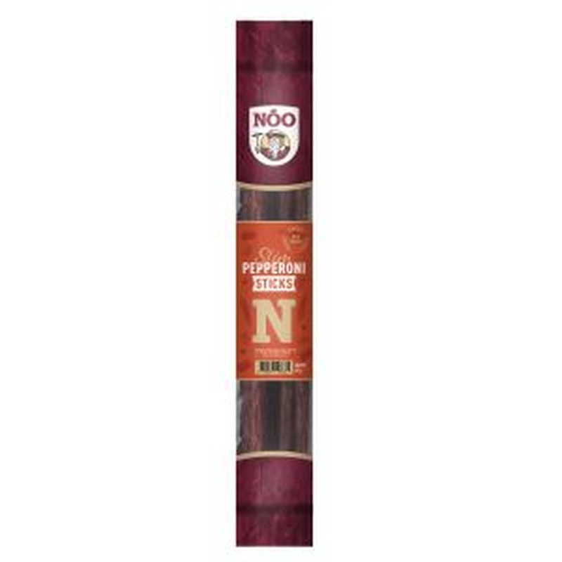 Nõo Snäkkvorstike Slim Pepperoni sticks 85g