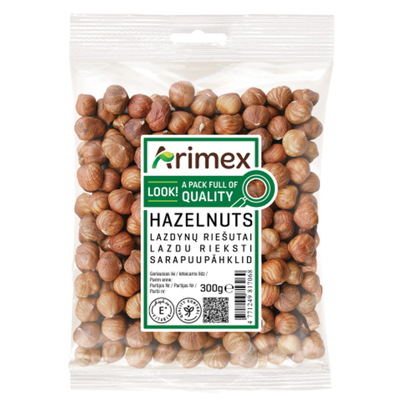 Sarapuupähklid Arimex 300g