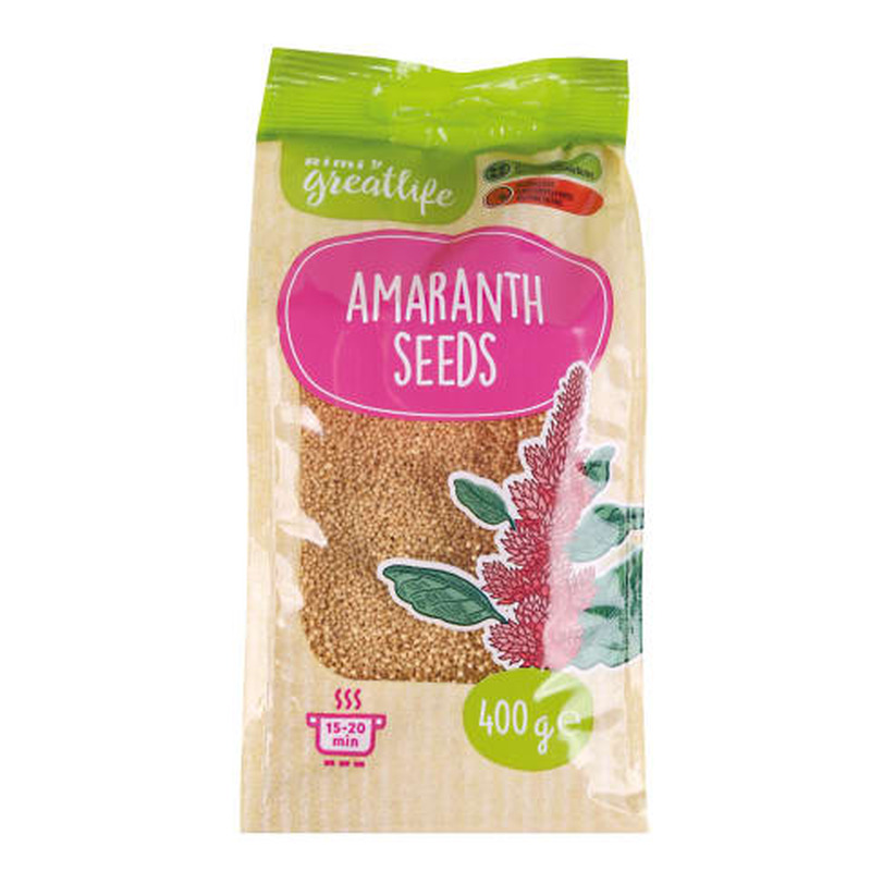 Amaranti seemned Rimi GreatLife 400g