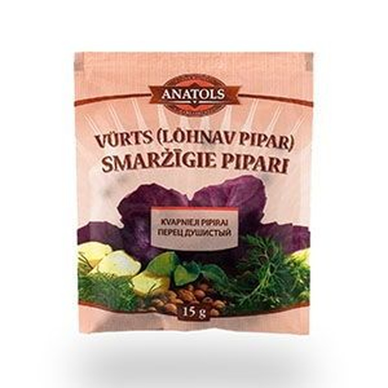 Vürts lõhnav pipar, ANATOLS, 15 g