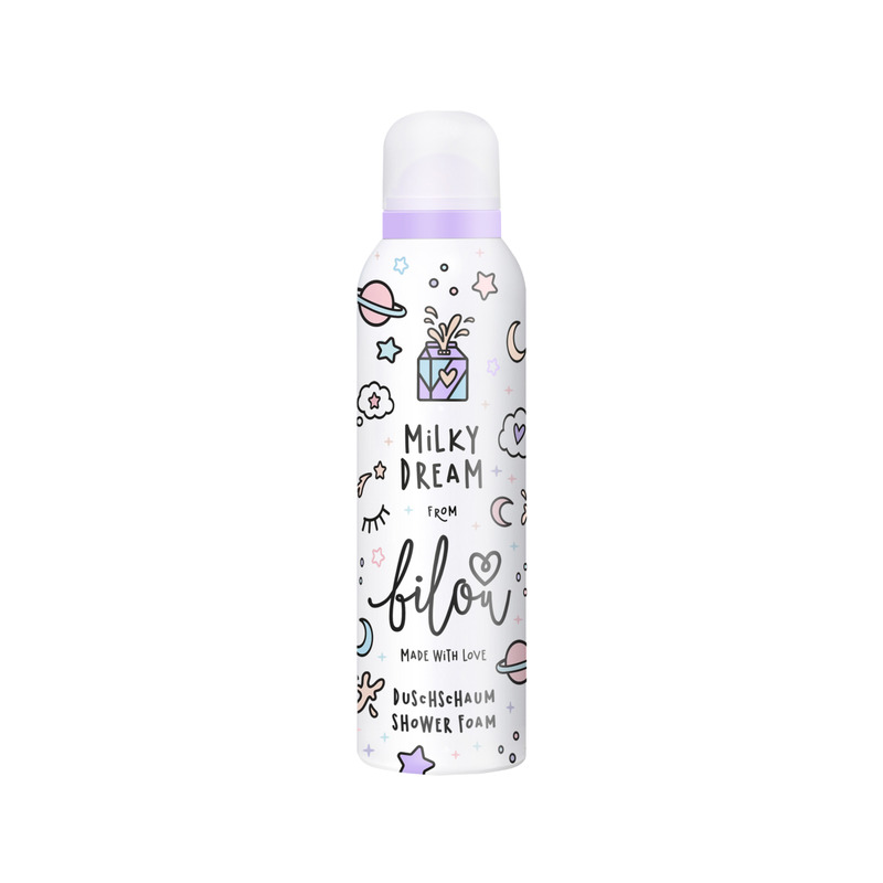 KAST 6 tk! Bilou dušivaht Milky Dream 200 ml