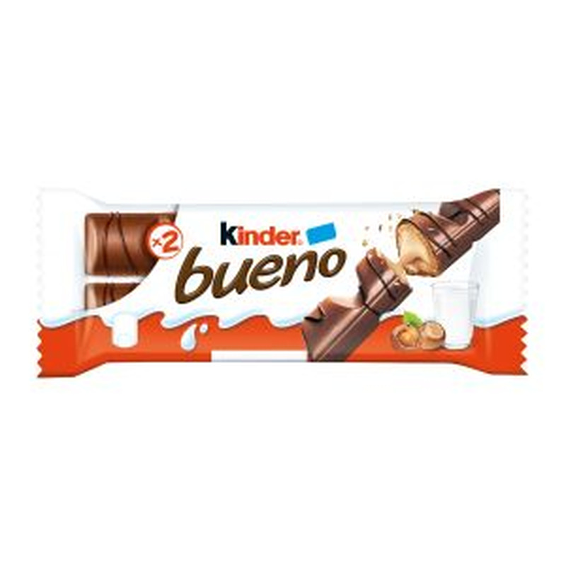 Šokolaadivahvel Kinder Bueno, Kinder, 43g