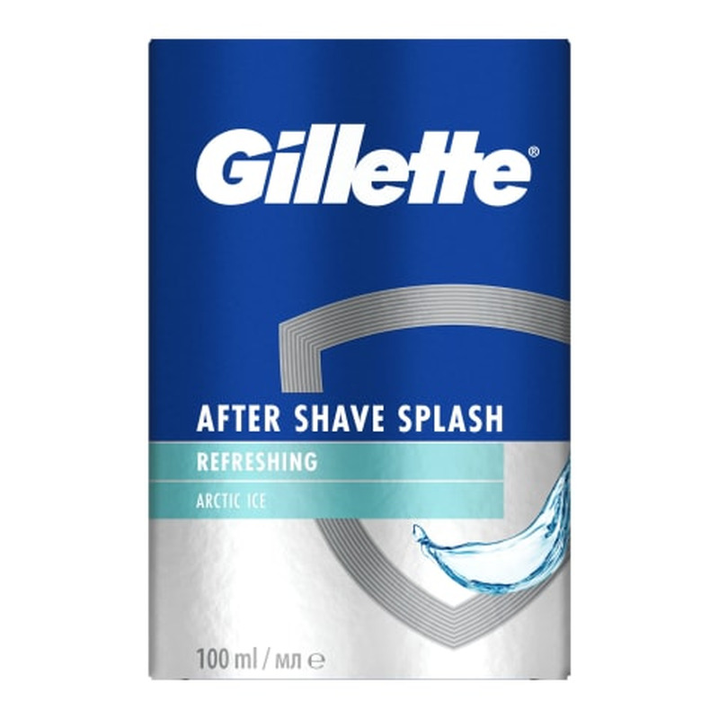 Raseerimisjärgne näovesi Gillette Refreshing 100ml