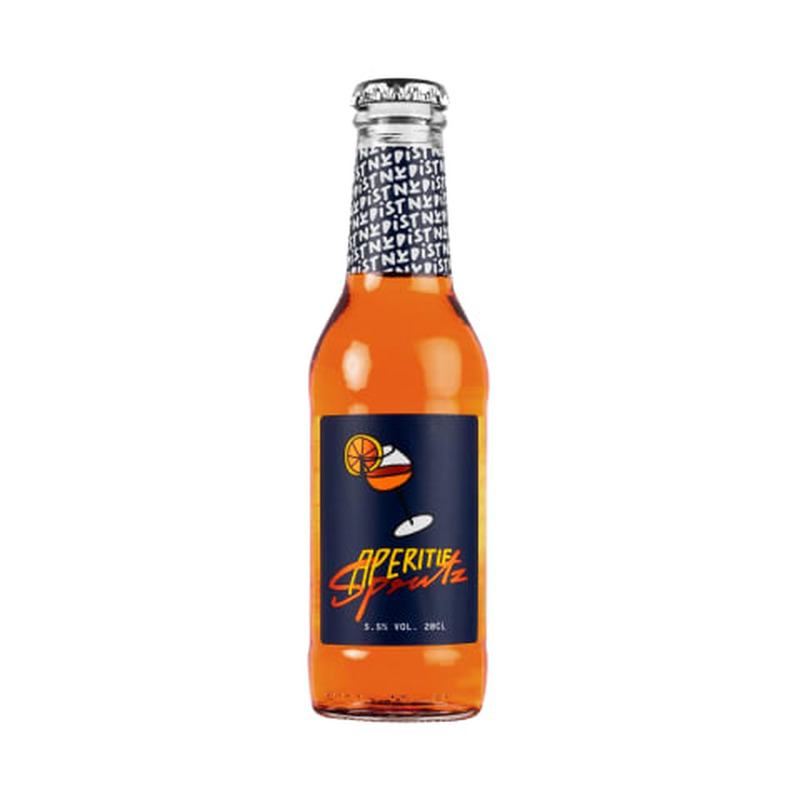 Muu alkohoolne jook Nudist Aperitif Spritz 5,5%vol 0,2l pudel