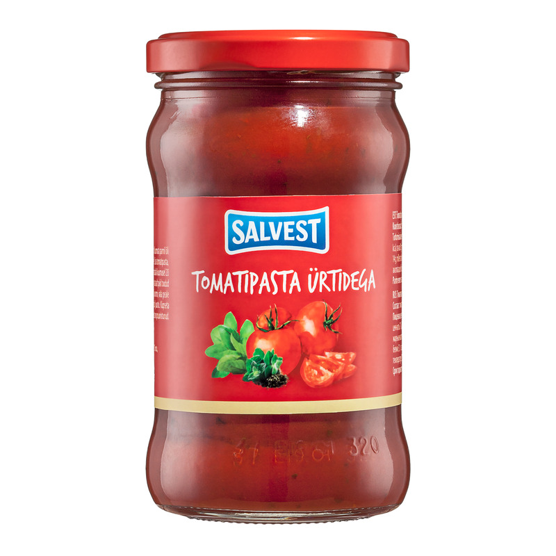 Tomatipasta ürtidega, SALVEST, 300 g