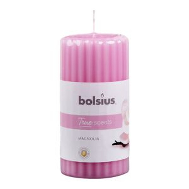 Bolsius True lõhnaküünal 120*58mm magnoolia