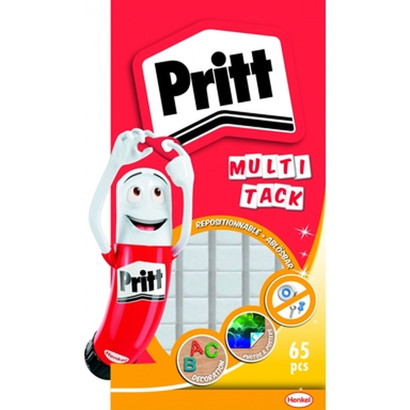 PRITT Multi Tack Kleepmass On Off 65tk