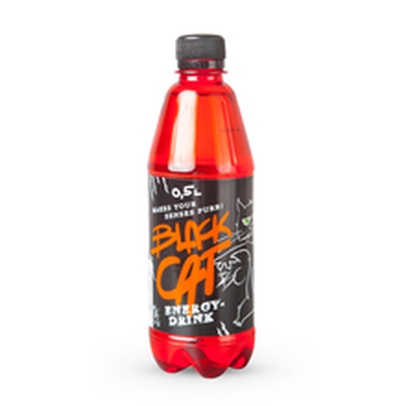 Black cat energiajook 500ml