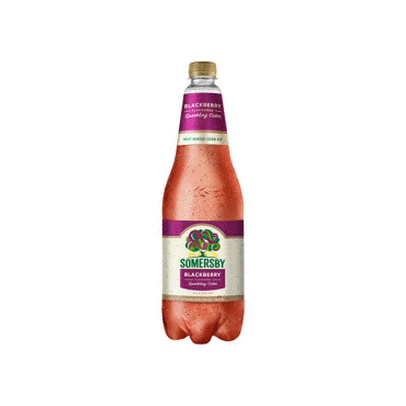 Siider SOMERSBY Blackberry 4.5% 1L PET