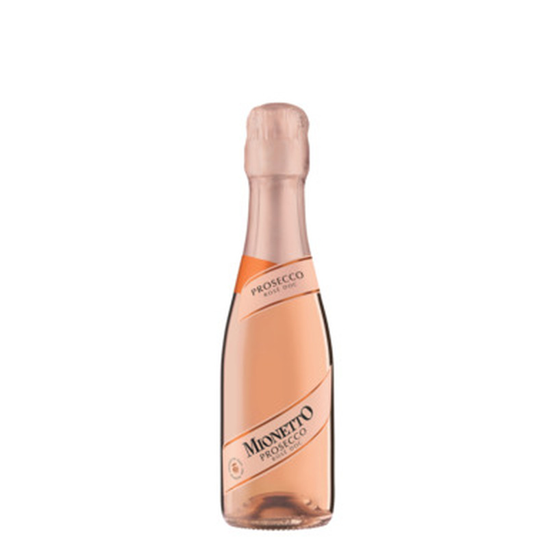 MIONETTO Prosecco DOC Rose Extra Dry 11% 20cl (roosa, kuiv)