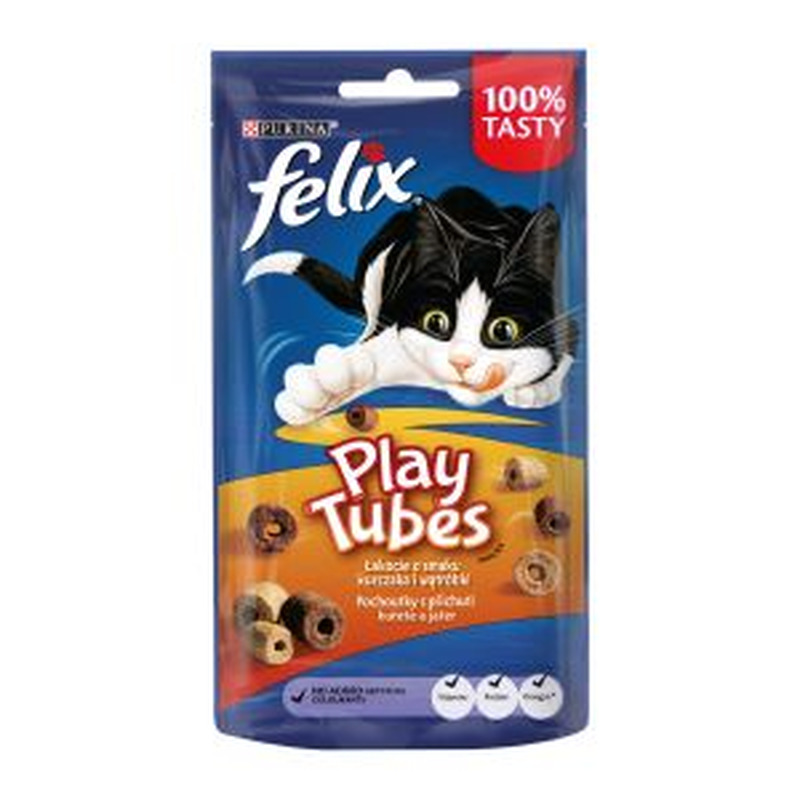 Kassimaius kana&maks, FELIX PLAY TUBES, 50 g