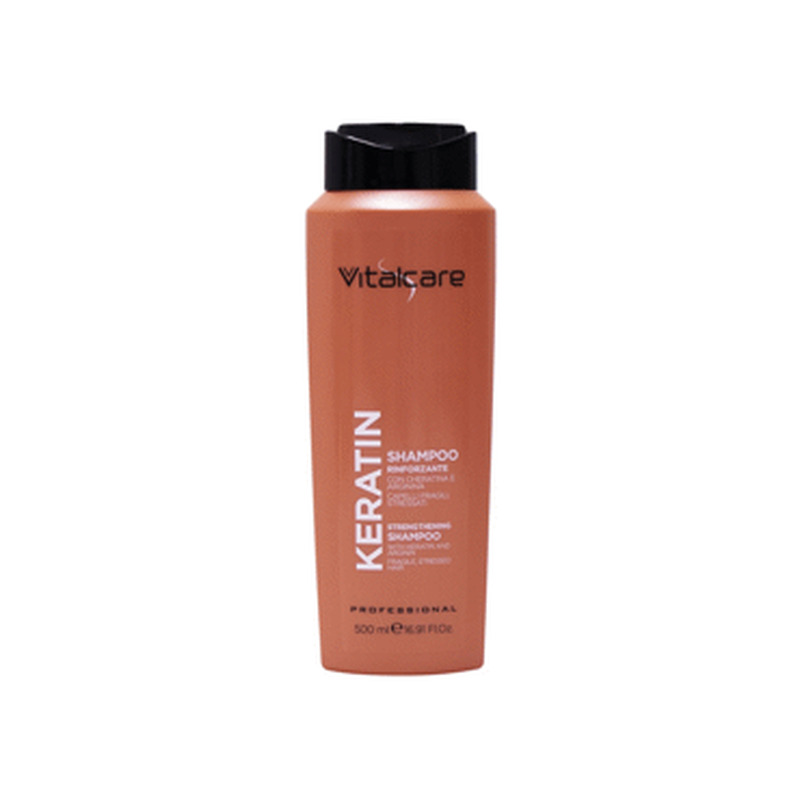 Šampoon VITALCARE Keratin tugevdav 500ml