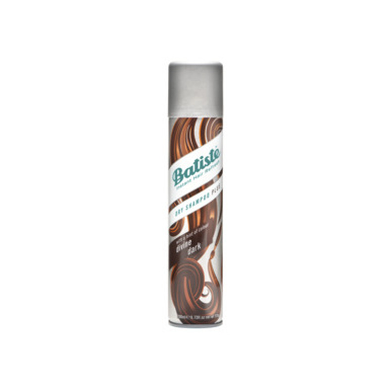 Kuivšampoon Dark & Deep Brown, BATISTE, 200 ml