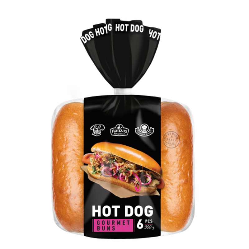 Hot Dog saiake, LEIBUR, 300 g