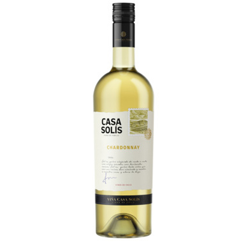 CASA SOLIS Chardonnay 13% 75cl (valge, kuiv)