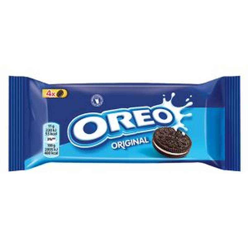 Oreo Vanilla Original küpsis, OREO, 44 g