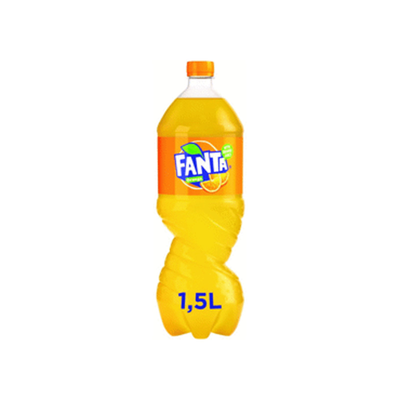 Karastusjook FANTA Apelsini 1.5L