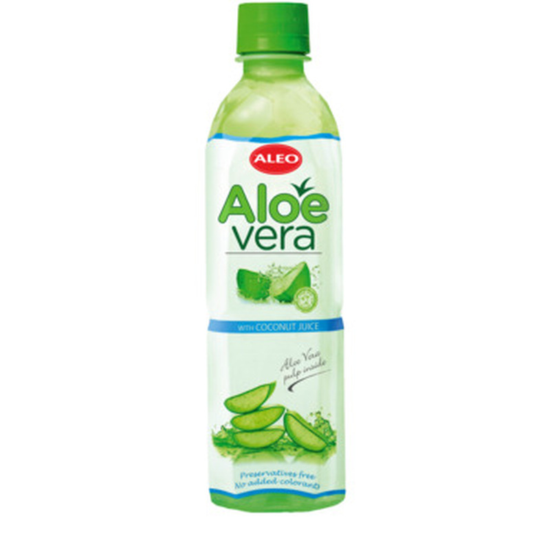 ALEO Aloe Vera with Coconut jook 500ml (pet)