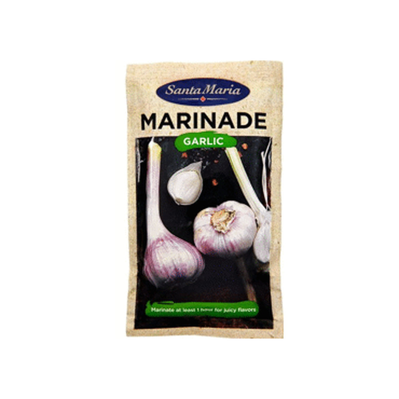 Küüslaugu-ürdi marinaad lihale, SANTA MARIA, 75 g