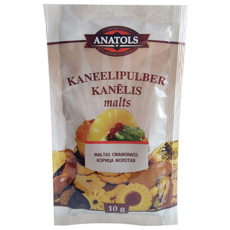 Kaneelipulber, ANATOLS, 10 g