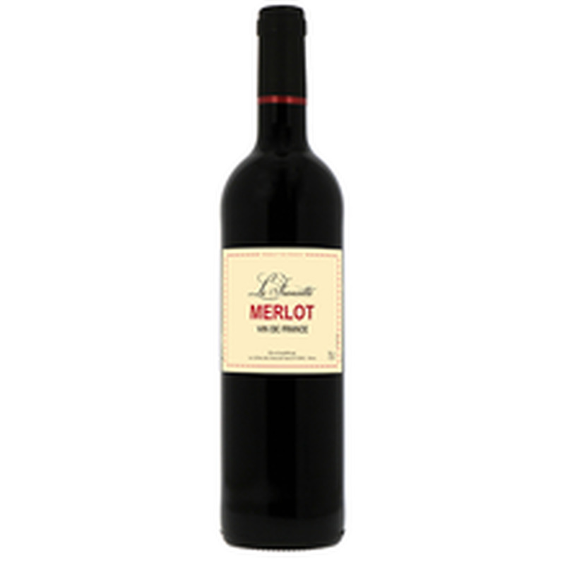 La Francette Merlot vein 750ml