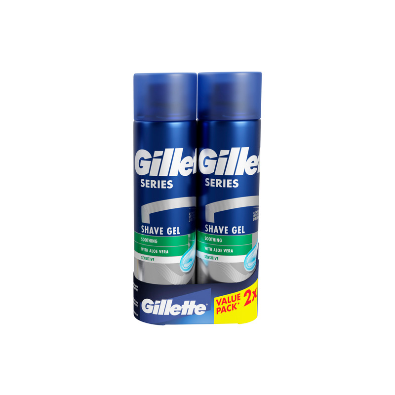 Gillette Soothing Raseerimisgeel, 400ml